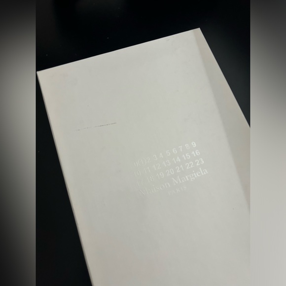 Maison Margiela - Four Stitches Gloves (Blue) - Picture 3 of 10